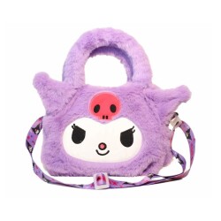 Kuromi Omuz Çantası 3016 - Hello Kitty