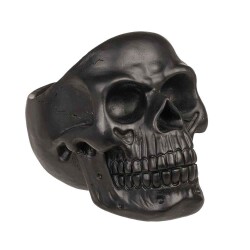 Kurukafa Masa Organizer ve Gözlük Tutucu - Skull Organiser With Glass Holder 16X20X17 Cm. - 3