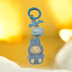 Labubu Mini Anahtarlık Peluş - 6