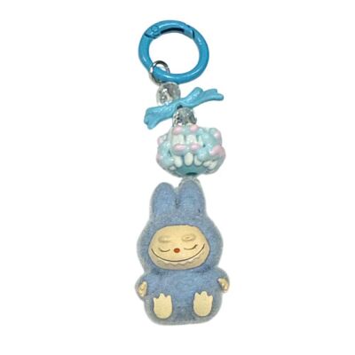 Labubu Mini Anahtarlık Peluş - 1