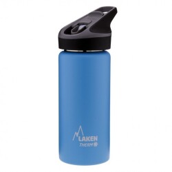 Laken Çelik 18/8 Jannu Termos Şişe  0,5L - Cyan - Laken