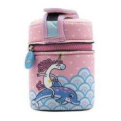 Laken Çelik 18/8 Txema Sanz Yemek Termosu+Neopren Kılıflı 0.50L - Jumping - Laken