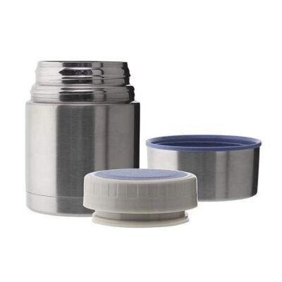 Laken Çelik 18/8 Txema Sanz Yemek Termosu+Neopren Kılıflı 0.50L - Jumping - 2