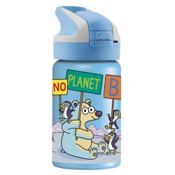 Laken Çelik Pipetli Matara Summit Cap 0,35L No Planet LKTS3NP - Laken