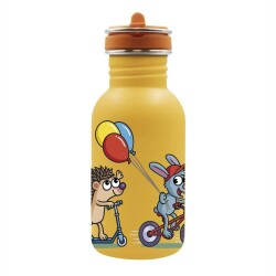 Laken Çelik Pipetli Şişe Flow Basic 0,50L Baloons LKBSFBA - Laken