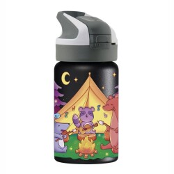 Laken Çelik Pipetli Termos Summit 0,35L Animal Camping LKTS3AN - Laken