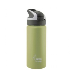Laken Çelik Summit Termos Şişe 0,50L Haki LKTS5K - Laken