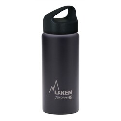 Laken Çelik Termos 0.5 Litre Siyah - Laken