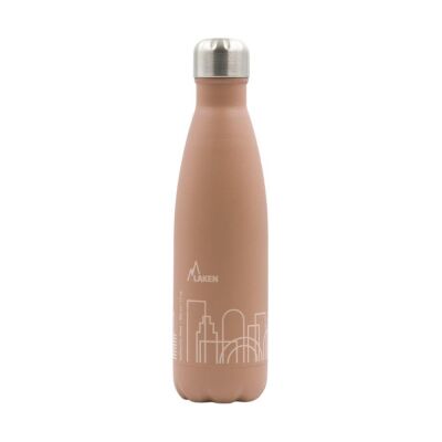 Laken Çelik Termos Joy Şişe 0,50 Litre Drinklife City LKDLJ50C - 1