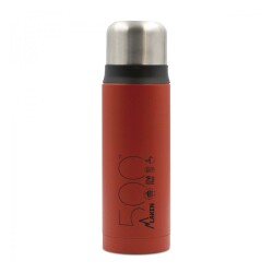 Laken Çelik Termos Thermo Flask 0,5 Litre Red LK1850R - Laken