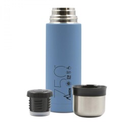 Laken Çelik Termos Thermo Flask 0,75 Litre Blue LK1875A - 2