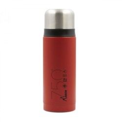 Laken Çelik Termos Thermo Flask 0,75 Litre Red LK1875R - Laken