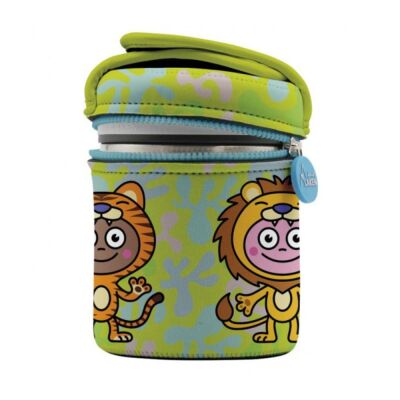 Laken Çelik Yemek Termosu Kılıflı 1 Litre Disfraces - 1