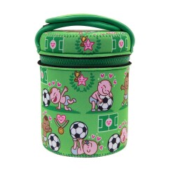 Laken Çelik Yemek Termosu Kılıflı 1 Litre Pichichi - Laken