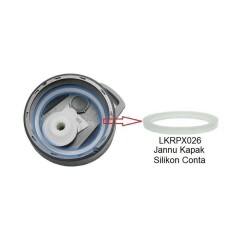 Laken Jannu Kapak İç Silikon Conta Şeffaf LKRPX026 - Laken