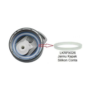 Laken Jannu Kapak İç Silikon Conta Şeffaf LKRPX026 - 1