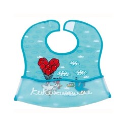 Laken Junior Eva Cepli Bebek Önlüğü 12-24Ay Glovolando LKKB-GL - Laken