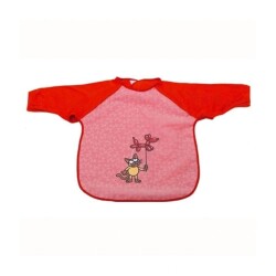 Laken Junior Kollu Bebek Önlüğü Siameao LKKBM-SI - Laken