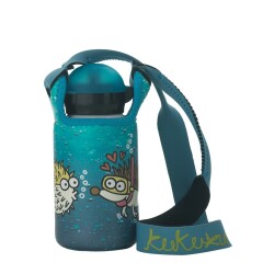 Laken Neopren 0.35L Matara Taşıma Kılıfı - Ming Chao LKOOKF3502 - Laken