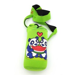 Laken Neopren 0.35L Matara Taşıma Kılıfı Pandas LKOOKT3FVPA - Laken