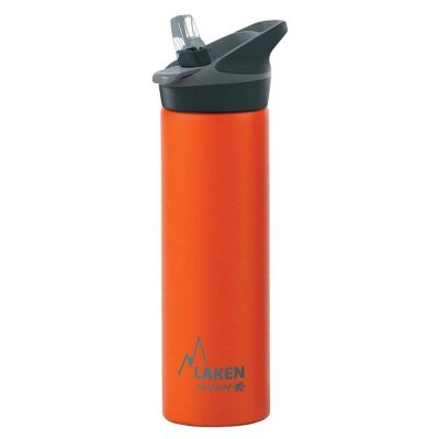 Laken Pipetli Çelik Termos Jannu 0,75L Turuncu LKTJ7O - 1