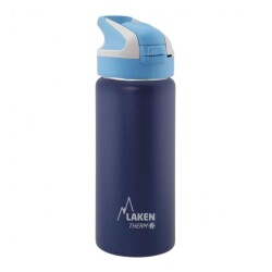Laken Pipetli Çelik Termos Summit 0,50 Litre Blue LKTS5A - Laken