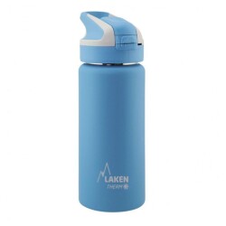 Laken Pipetli Çelik Termos Summit 0,50 Litre Cyan LKTS5AC - Laken