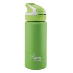 Laken Pipetli Çelik Termos Summit 0,50 Litre Green LKTS5V - Laken