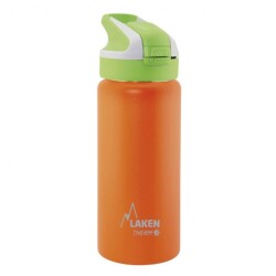 Laken Pipetli Çelik Termos Summit 0,50 Litre Orange LKTS5O - Laken