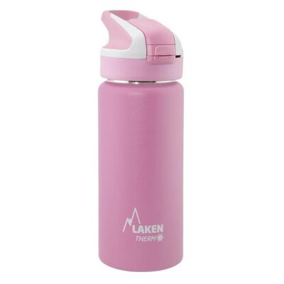 Laken Pipetli Çelik Termos Summit 0,50 Litre Pink LKTS5P - 1