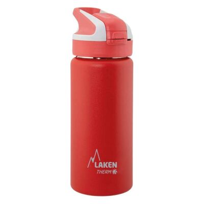 Laken Pipetli Çelik Termos Summit 0,50 Litre Red LKTS5R - 1