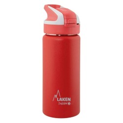 Laken Pipetli Çelik Termos Summit 0,50 Litre Red LKTS5R - Laken