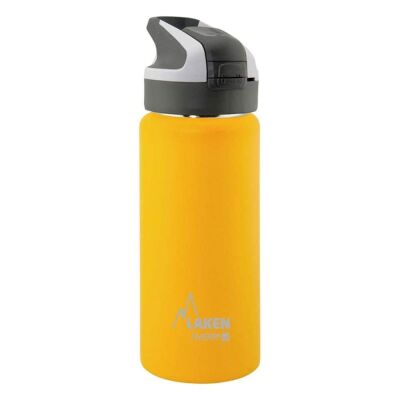 Laken Pipetli Çelik Termos Summit 0,50 Litre Yellow LKTS5Y - 1