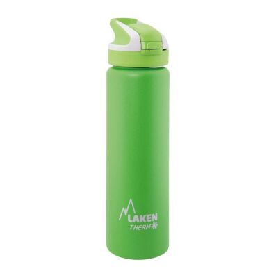 Laken Pipetli Çelik Termos Summit 0,75L Yeşil LKTS7V - 1