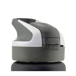 Laken Summit Şişe, Yedek Kapak - Siyah/Beyaz - Laken