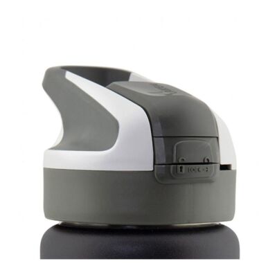 Laken Summit Şişe, Yedek Kapak - Siyah/Beyaz - 1