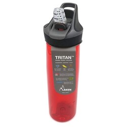 Laken Tritan Jannu Şişe 0.75 Litre Kırmızı LKTN2R - Thumbnail