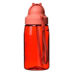 Laken Tritan Oby Şişe 0.45L - Kırmızı - Laken