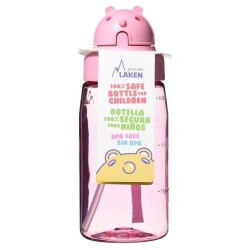 Laken Tritan Oby Şişe 0.45L - Pembe - Laken