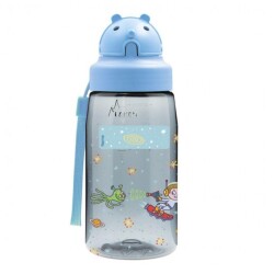 Laken Tritan Pipetli Suluk Oby 0,45L Space Robot - 3