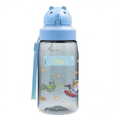 Laken Tritan Pipetli Suluk Oby 0,45L Space Robot - 3