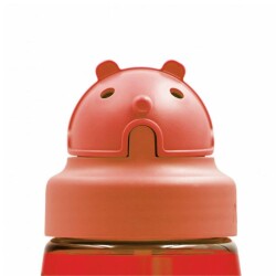 Laken Tritan Oby Şişe Yedek Kapak - Kırmızı - Laken