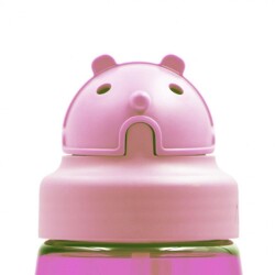 Laken Tritan Oby Şişe Yedek Kapak - Pembe - Laken