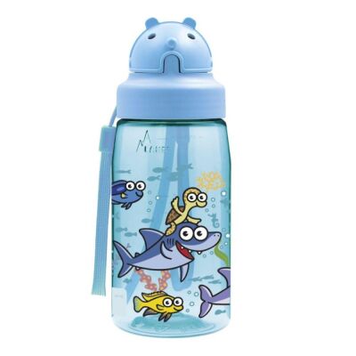 Laken Tritan Pipetli Suluk 0,45 Litre Oby Sea Friends - 1