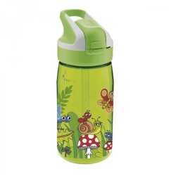 Laken Tritan Pipetli Suluk 0,45 Litre Summit Bichitos LKLTNSBI - Laken