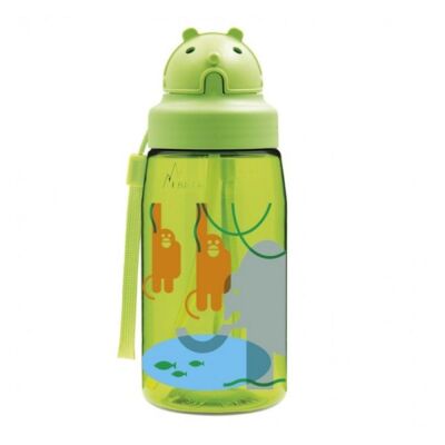 Laken Tritan Pipetli Suluk Oby 0,45L Jungle - 2