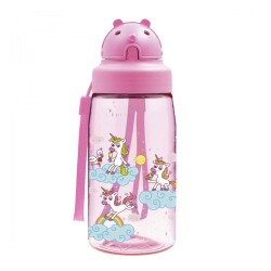 Laken Tritan Şişe 0,45L Oby - Popicorns - Laken