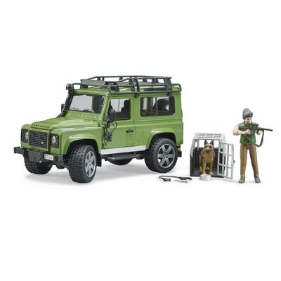 Land Rover Arazi Aracı, Avcı ve Av Köpeği