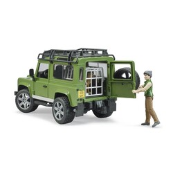Land Rover Arazi Aracı, Avcı ve Av Köpeği - Thumbnail