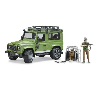 Land Rover Arazi Aracı, Avcı ve Av Köpeği - 1